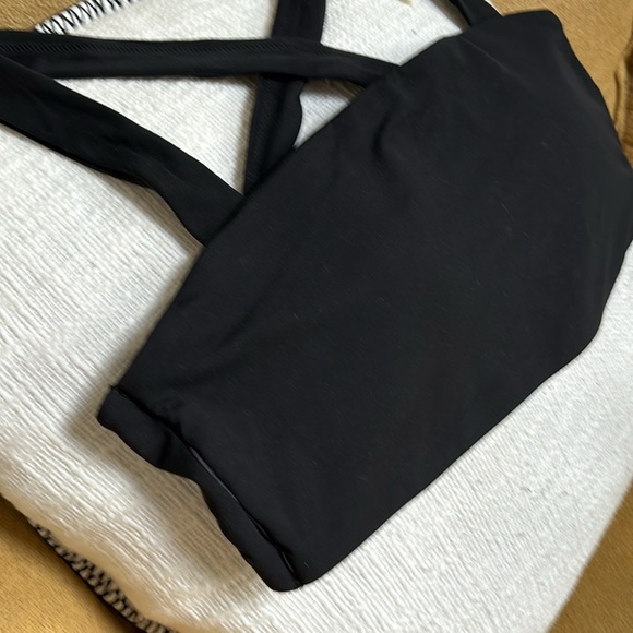 NWT OFFLINE Aerie Real Me Xtra Square Neck Cross Back Sports Bra - Picture 7 of 8